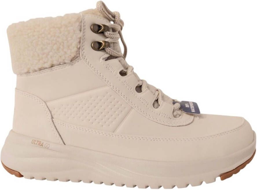 Skechers Veterboot Go Walk On The Go Stellar 144756 NAT Natuur Zand Waterproof