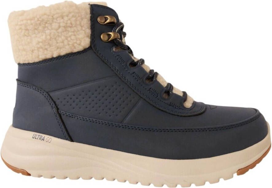 Skechers Veterboot Go Walk On The Go Stellar 144756 NVY Navy Waterproof