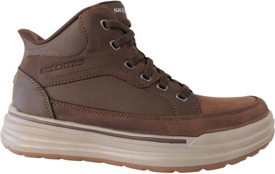 Skechers Veterboot Hands-Free Slip-Ins 211233 BRN Sterling Rogan Bruin