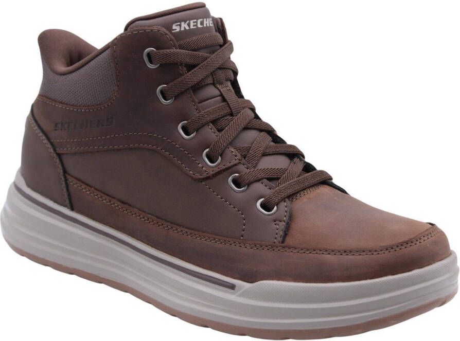 Skechers Veterboot Hands-Free Slip-Ins 211233 BRN Sterling Rogan Bruin