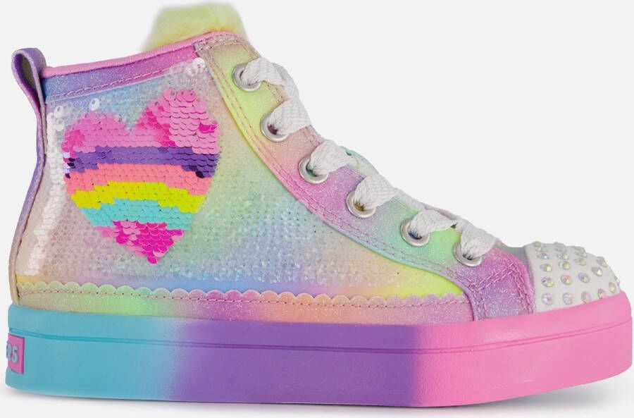 Skechers Twi-Lites 2.0 Rainbow meisjes sneakers Multi