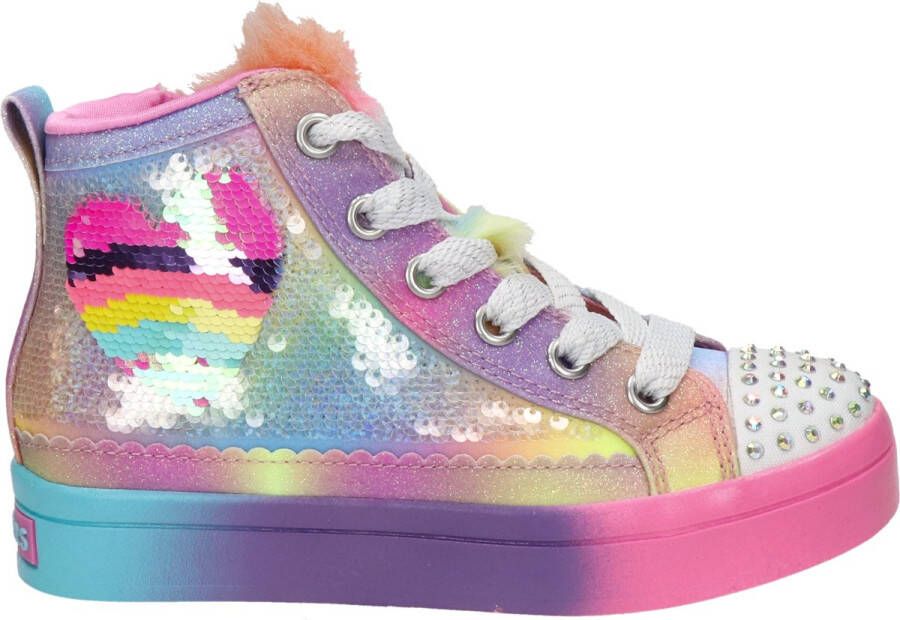 Skechers Twi-Lites 2.0 Rainbow meisjes sneakers Multi
