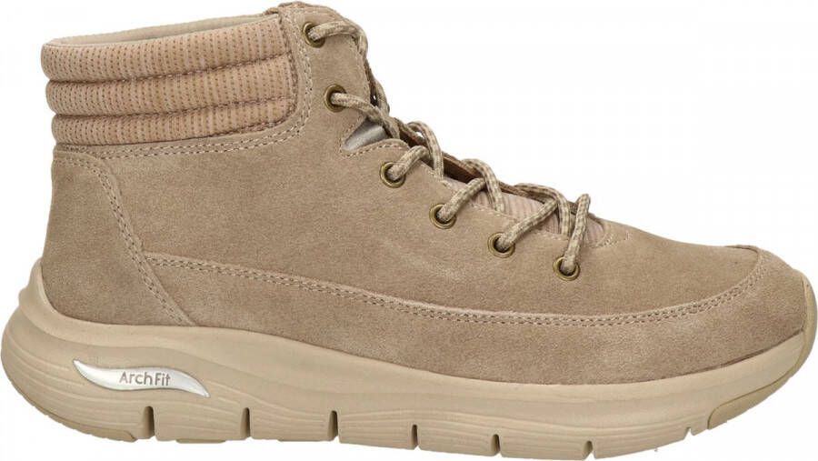 Skechers On The Go Joy-Plush Dreams 144042-DKTP Vrouwen Grijs Laarzen Sneeuw laarzen