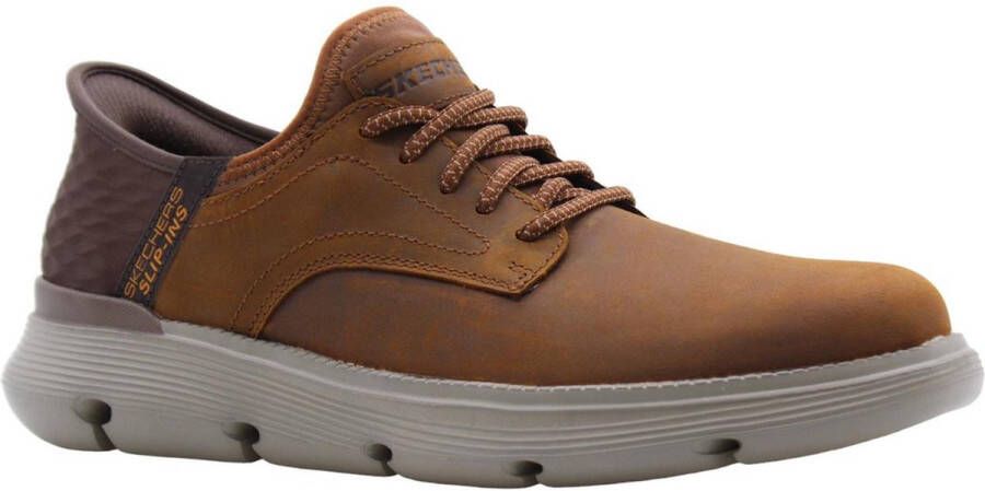 Skechers Hands Free Slip-ins Garza heren instapschoen Cognac - Foto 6