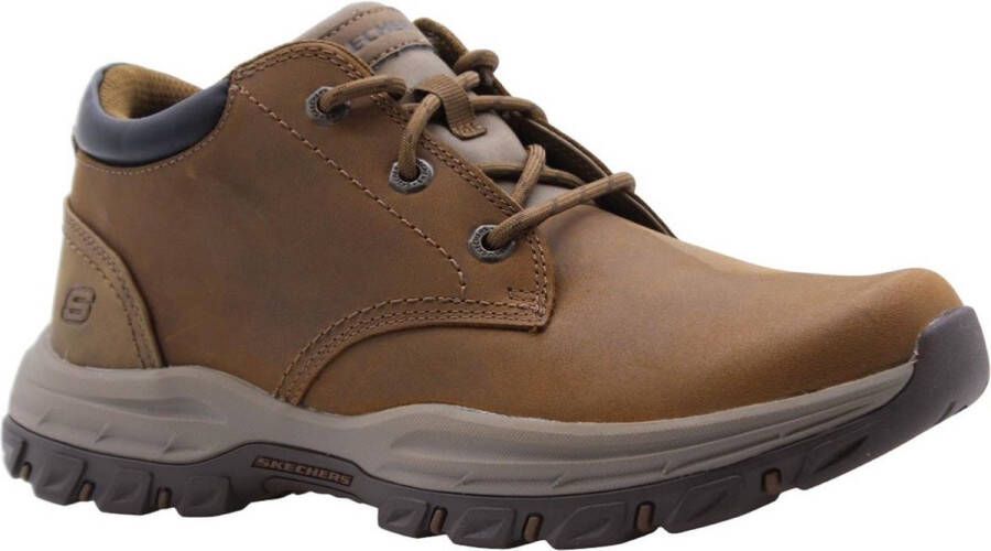 Skechers Veterschoen Brown