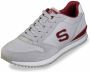 Skechers Sunlite-Waltan 52384-GRY nen Grijs Sneakers - Thumbnail 1
