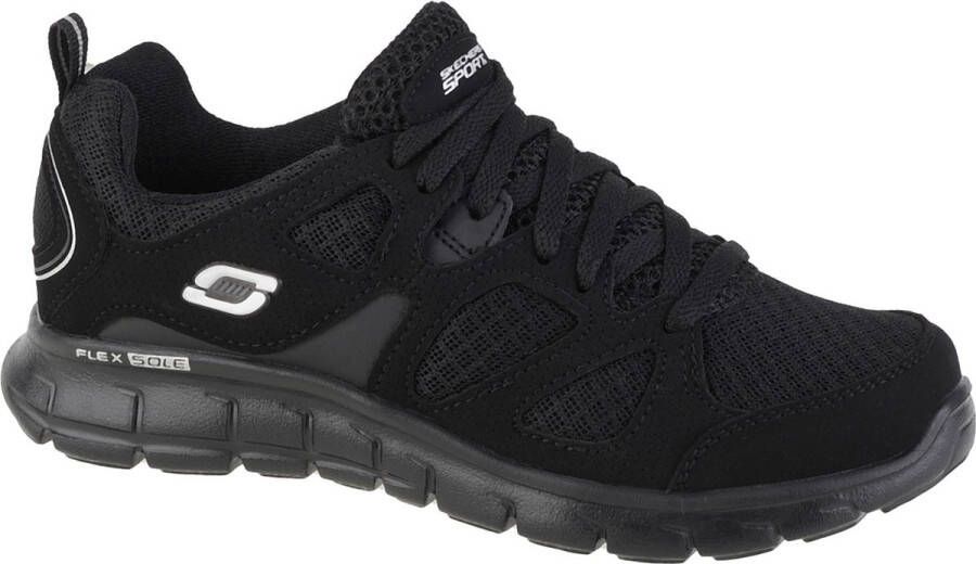Skechers Vim-Turbo Ride 998090L-BBK. voor een jongen. Zwart. Sneakers.Sportschoenen