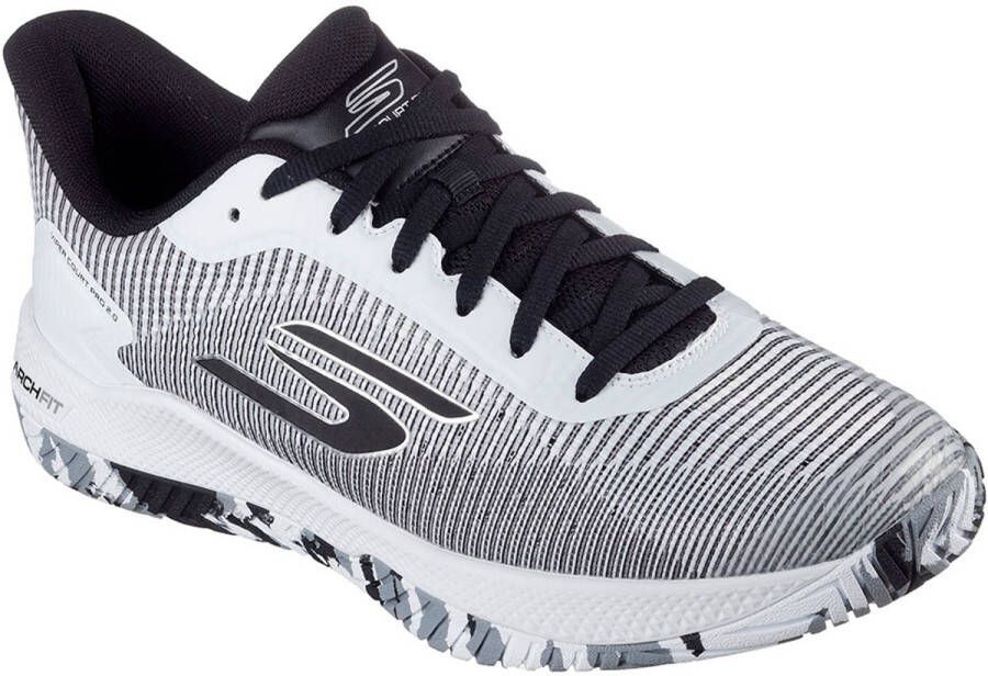 Skechers Viper Court Pro 2.0 Pickleball Schoenen Wit Man