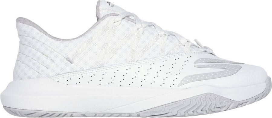 Skechers Viper Court Rally Heren Sportschoenen White