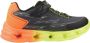 Skechers S Lights Vortex 2.0 Quantroid sneakers Zwart - Thumbnail 3