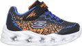 Skechers Vortex 2.0 Zorento Jongens Sneakers Zwart;Blauw;Oranje - Zwart