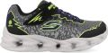 Skechers Sandalen S Lights Vortex 2.0 Zorento 400603L-BKYL Black Yellow - Zwart