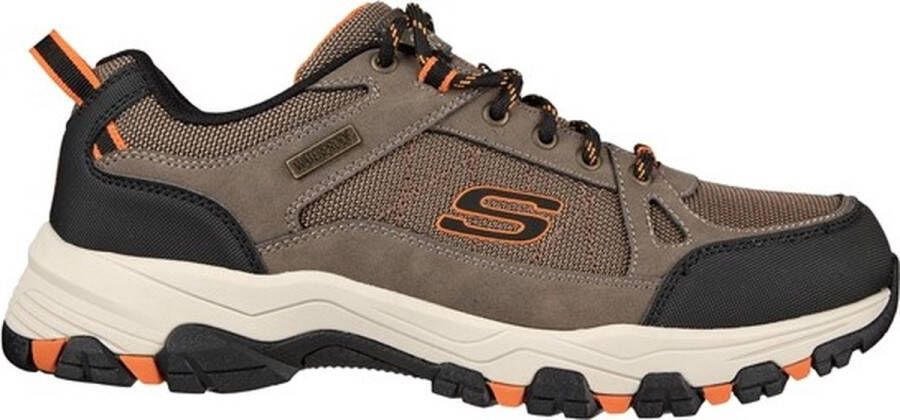 Skechers Wandelschoen Relaxed Fit 204427 DKTP Donker Taupe Waterproof 8½ 42½