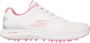 Skechers Waterdichte Golf schoenen Dames Go Golf Max 2 Wit Multi roze vrouwen - Thumbnail 1