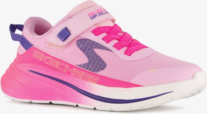 Skechers Wave 92 meisjes sneakers roze Uitneembare zool