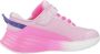 Skechers Wave 92 sneakers roze Uitneembare zool - Thumbnail 4