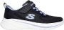 Skechers Wave 92 Sneakers Schoenen Trainers 303557L BLK - Thumbnail 6