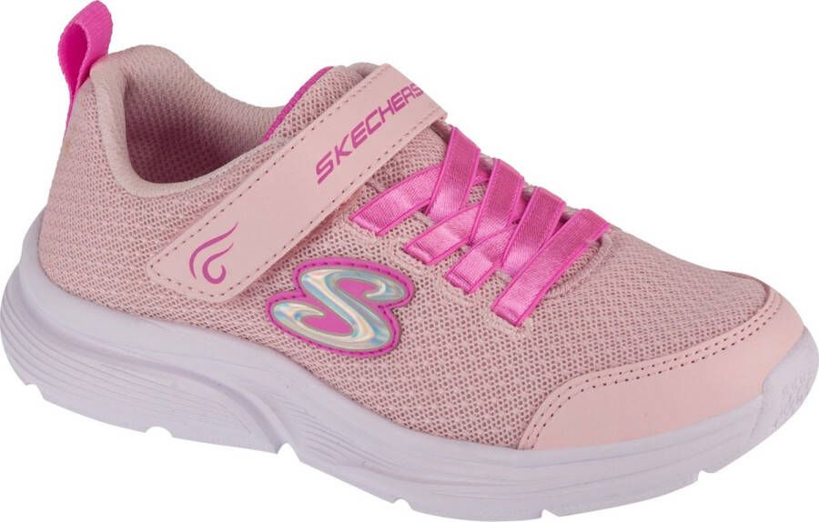 Skechers Wavy-Lites Blissfully Free 303522L-LTPK voor meisje Roze Sneakers Sportschoenen