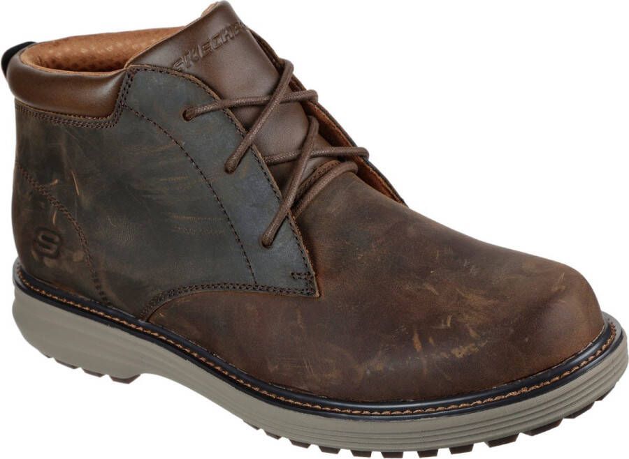 Skechers Arch Fit Dawson Raveno Outdoorschoenen Heren Wandelschoenen Mannen Arch Fit Dawson Raveno Outdoorschoenen Heren - Foto 10
