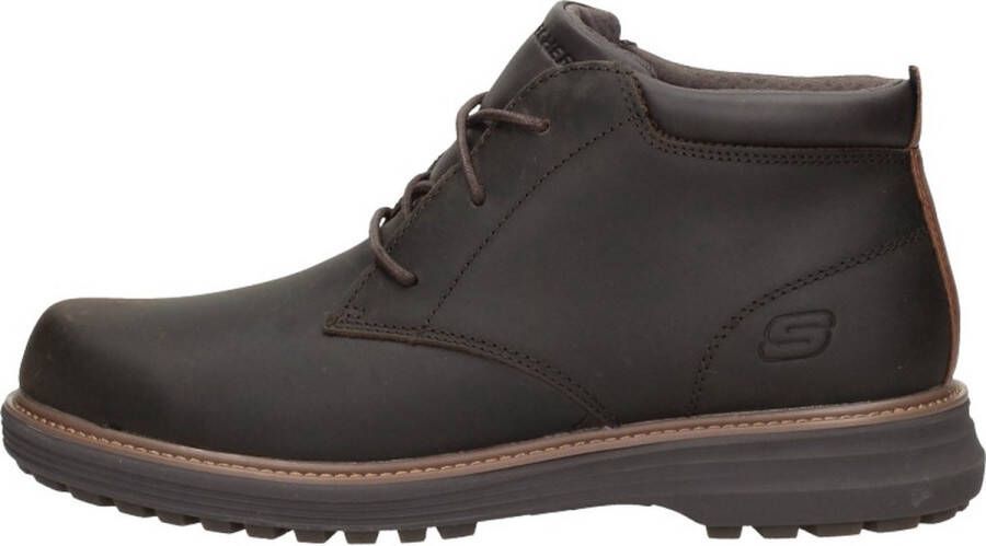 Skechers Stijlvolle en comfortabele heren veterschoenen Brown Heren - Foto 2