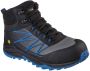 Skechers werkschoenen PUXAL FIRMLE laarzen herenschoenen 200047EC zwart blauw - Thumbnail 1