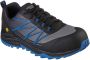 Skechers werkschoenen PUXAL herenschoenen sneakers 200046EC zwart blauw - Thumbnail 1