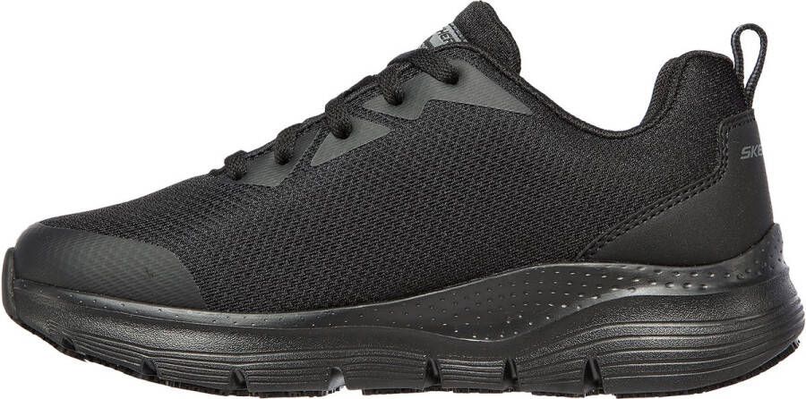 Skechers Werkschoenen ARCH FIT SR Veterschoen voor de horeca onderhoud met slipvaste zool