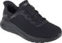 Skechers Bobs Sport Squad Chaos Slip-ins 117500W-BBK Vrouwen Zwart Sneakers Sportschoenen - Thumbnail 1