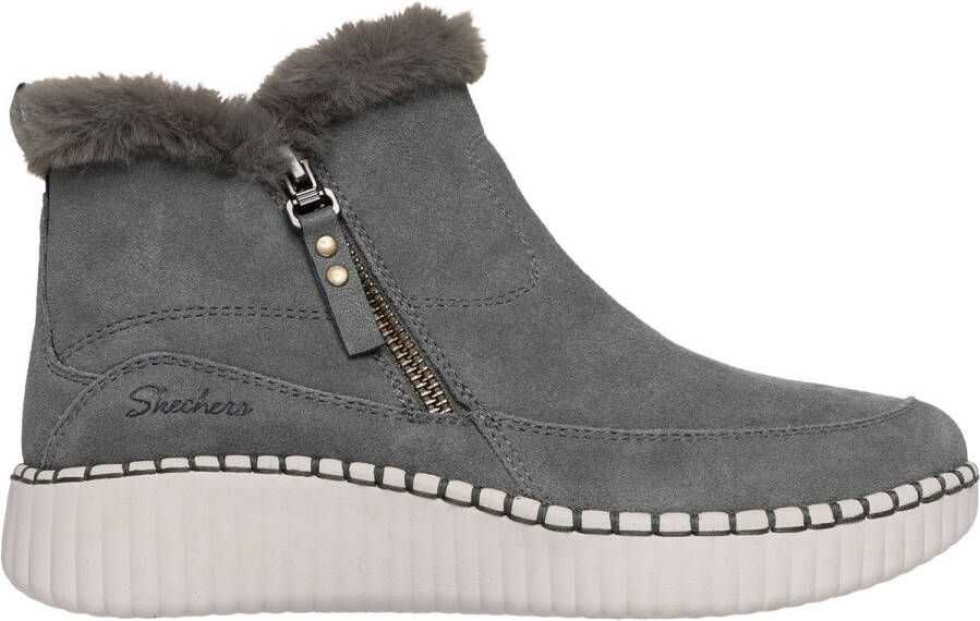 Skechers Wilshire Blvd Fresh Zip Dames Laarzen Groen