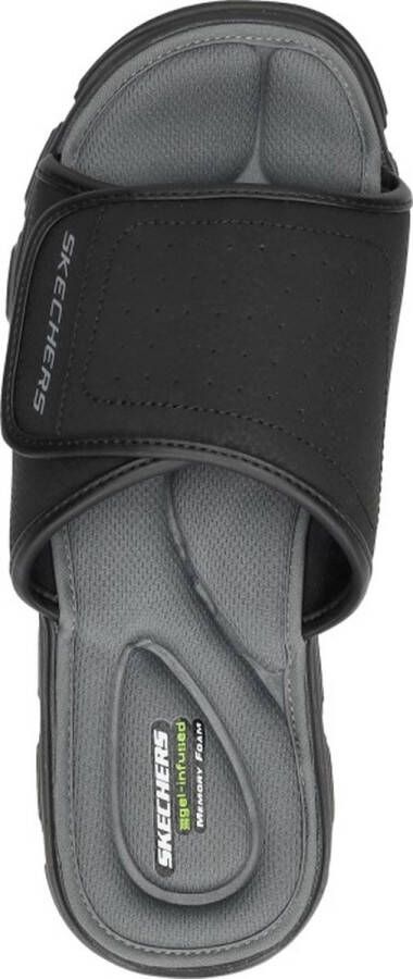 Skechers heren slippers zwart Extra comfort Memory Foam - Foto 1