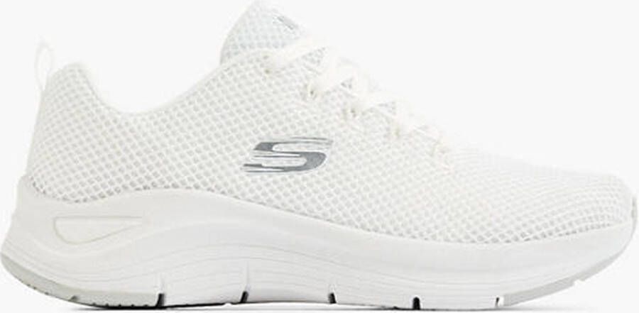 Skechers Witte Arch Comfort Natural Flutter - Foto 1