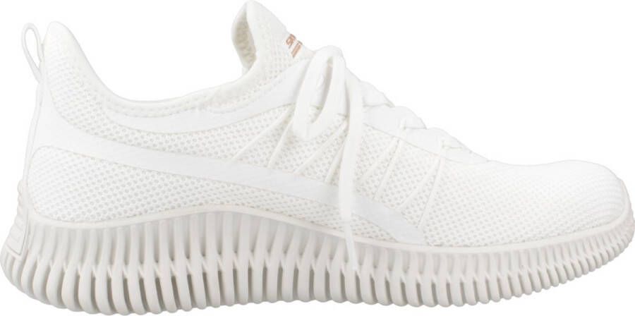 Skechers Slip-on sneakers BOBS GEO-NEW AESTHETICS Vrijetijdsschoen instapschoen in vegan uitvoering - Foto 2