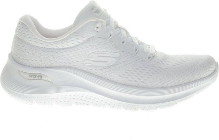 Skechers Witte Sneaker Arch Fit