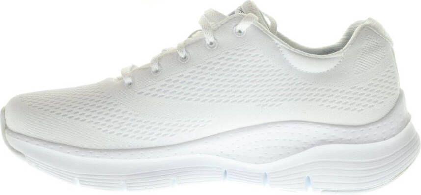 Skechers Sneakers ARCH FIT met zijlogo-embleem vrijetijdsschoen lage schoen veterschoen