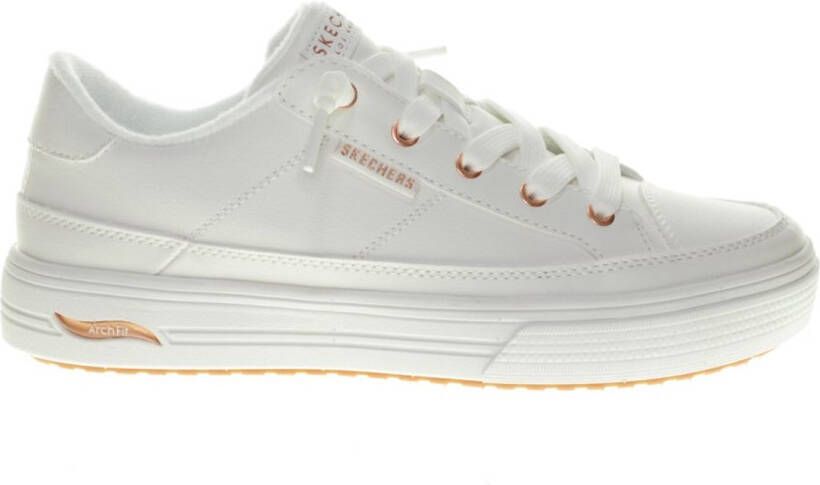 Skechers Witte Sneaker Archfit