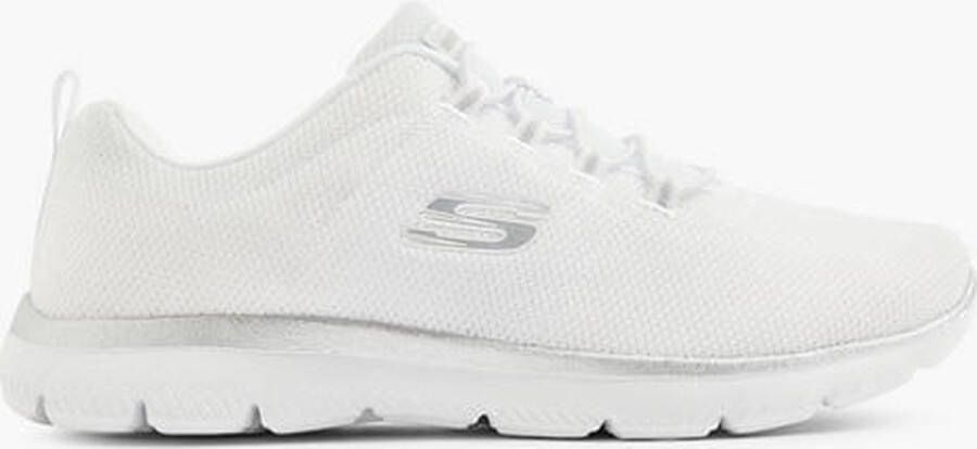 Skechers Witte sneaker PURE GENI OPTIMISTIC MIX