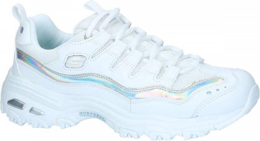 Skechers Witte Sneakers D'Lites Grand View