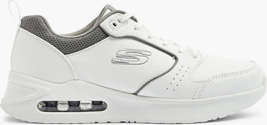 Skechers Heren Witte Solitair