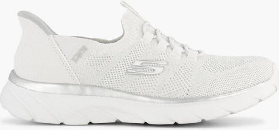 Skechers Witte sneaker Swift Fit hands free Sole Provider