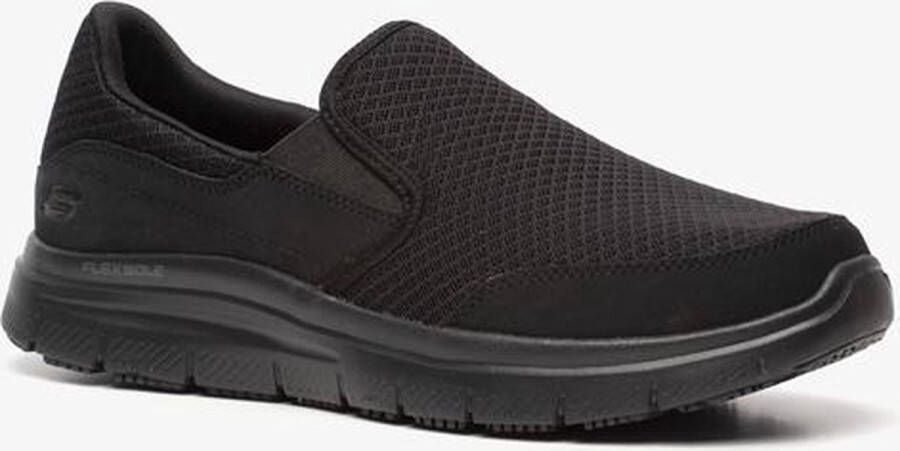 Skechers Flex Advantage McAllen SR werkschoenen Zwart Extra comfort Memory Foam