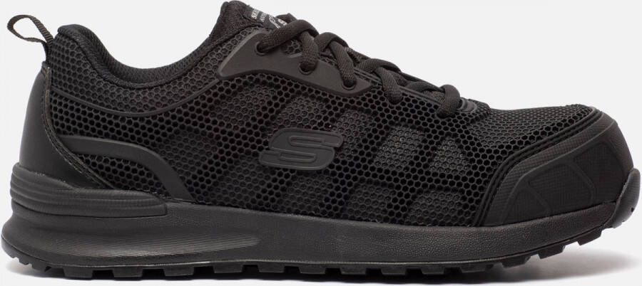 Skechers Bulklin Sneakers voor dames Stijlvol en comfortabel Zwart Dames - Foto 3