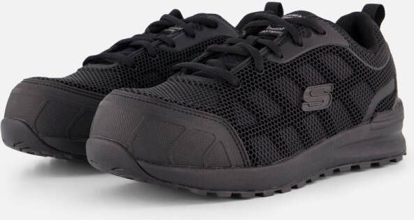 Skechers Bulklin Sneakers voor dames Stijlvol en comfortabel Zwart Dames