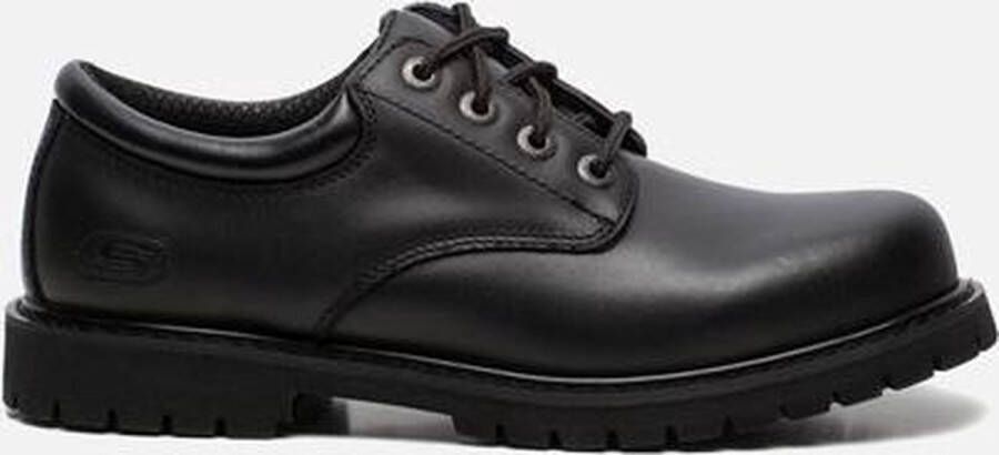 Skechers Werkschoenen Cottonwood- Elks SR veterschoenen Veterschoen voor de horeca met comfortabele memory foam functie