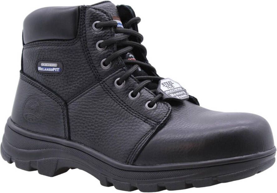 Skechers WORK MENS WORKSHIRE Laarzen Heren Zwart