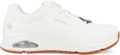 Skechers Work Relaxed Fit Uno Slipresistant Sutal sneaker White Heren - Wit