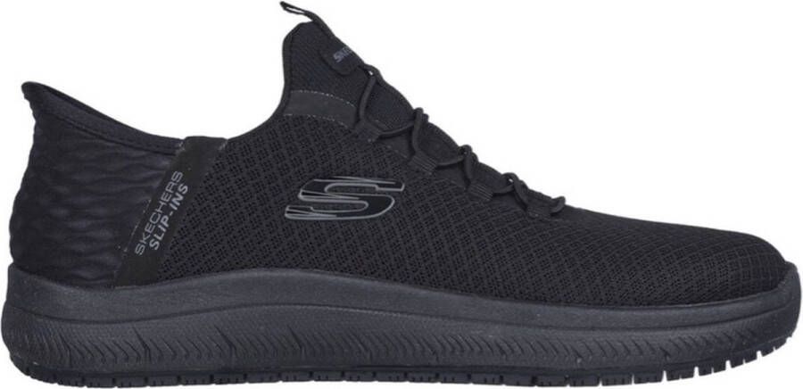 Skechers Hands Free Slip-Ins Summits instapschoen Zwart