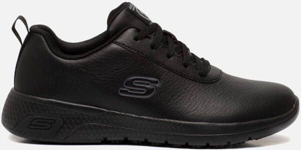 Skechers Work sneakers zwart Synthetisch Dames