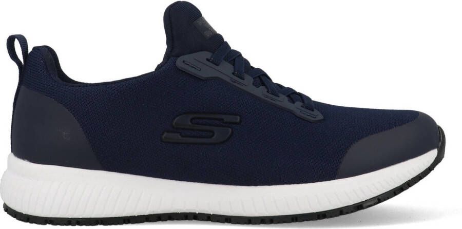 Skechers Work Squad SR 77222EC NVY Blauw