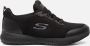 Skechers Work Squad SR sneakers zwart Textiel Dames - Thumbnail 1
