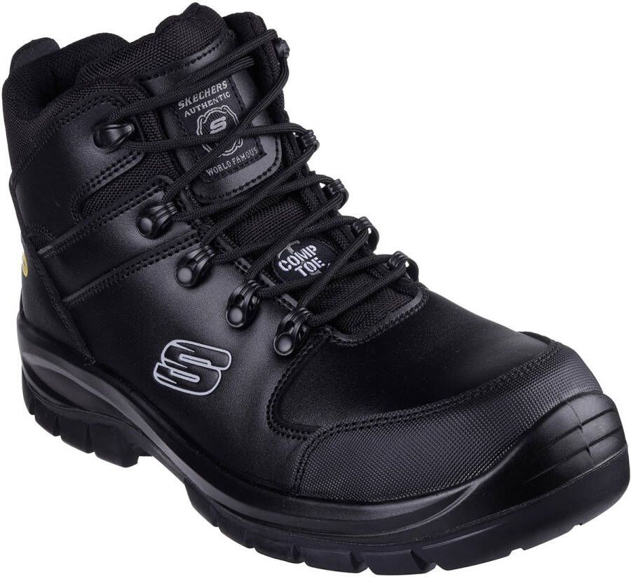 Skechers Work Trophus Kilram Boot Heren Composietne EC BLK